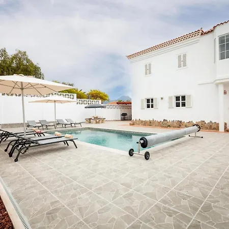 Villa Exclusive Olivia With Private Heated Pool Callao Salvaje